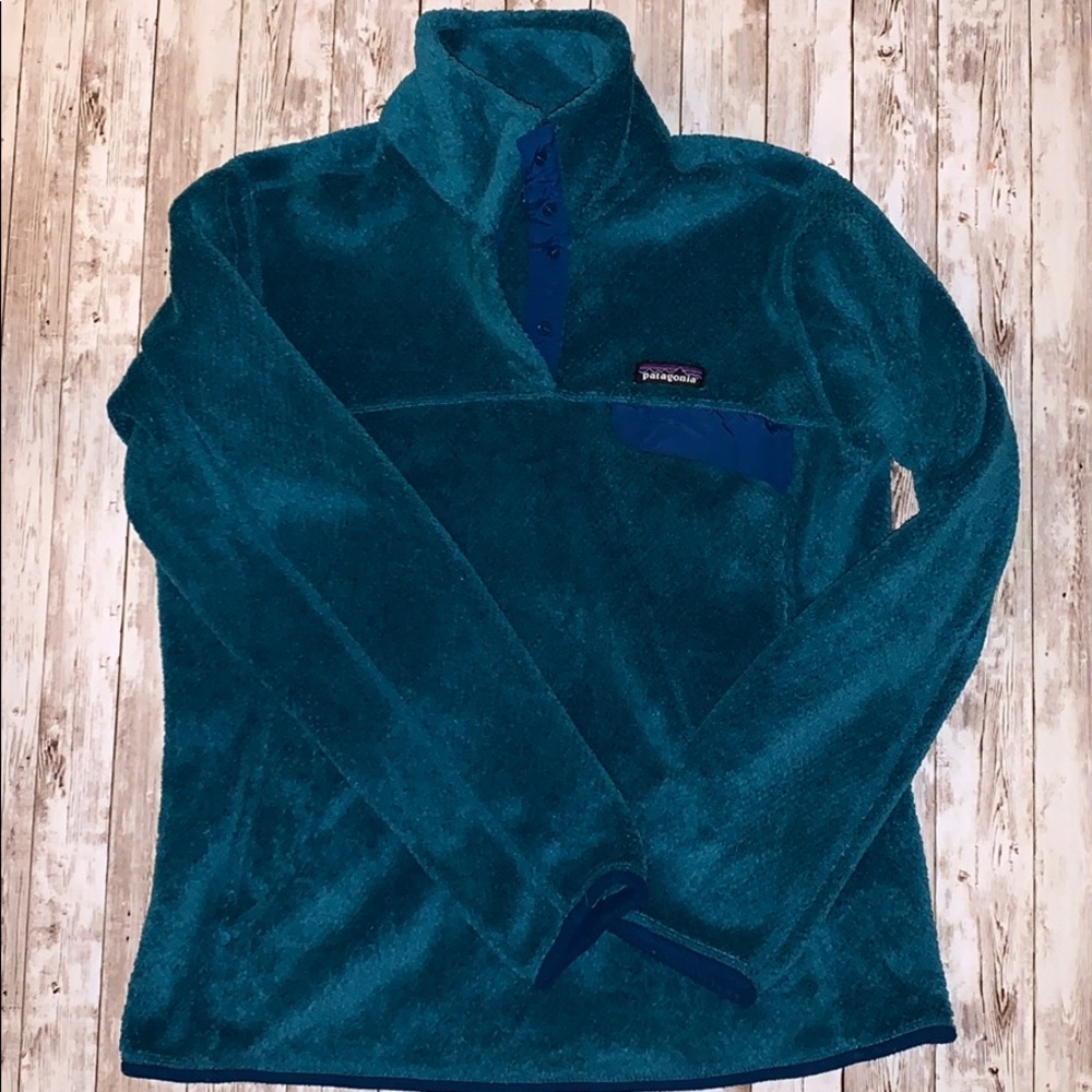Great Condition Teal Patagonia Fleece